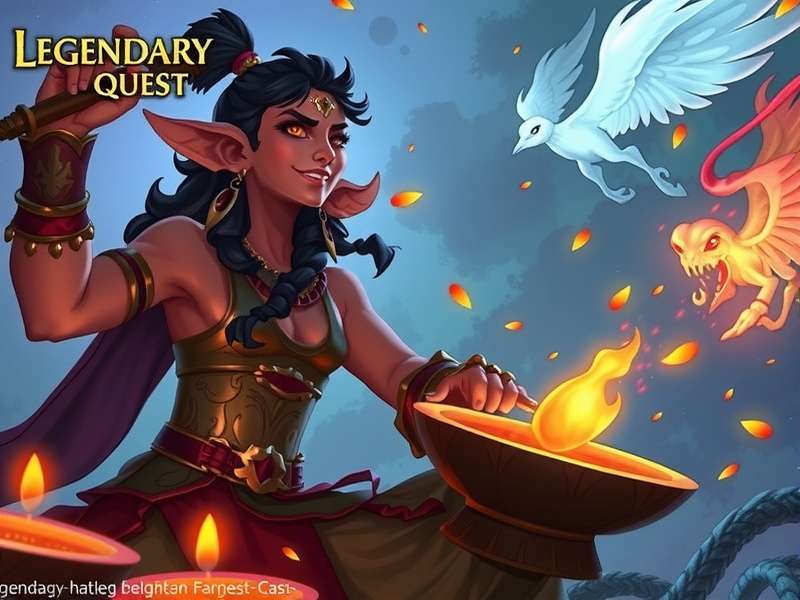 Legendary Fennel Quest character classes